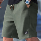 Nathan | Elegant Easy-Fit Shorts