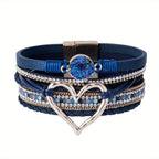 Boho Multi-Layer Leather Bracelet
