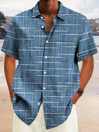 Felix | Classic Button Short Sleeve Summer Shirt