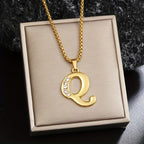 Initiale | Gold Initial Necklace
