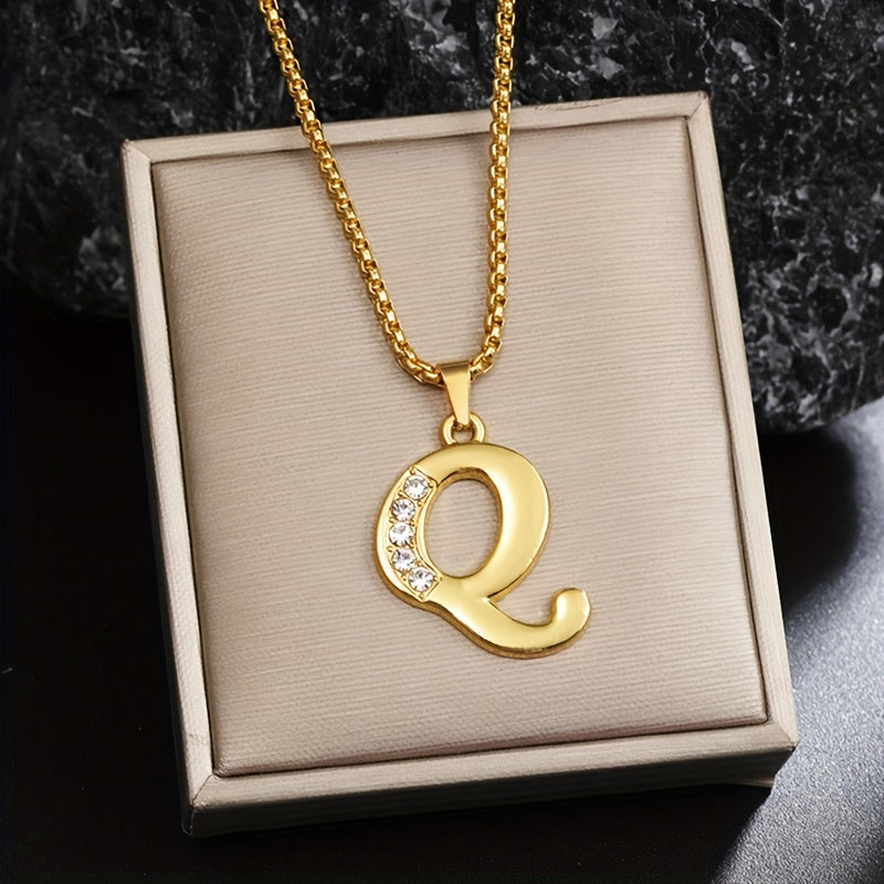 Initiale | Gold Initial Necklace