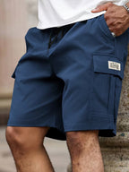 Thaddeus | Multi Pockets Cargo Shorts