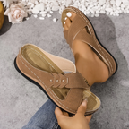 Ezera | Stylish Orthopedic Wedge Sandals
