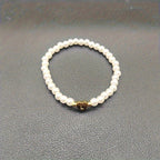 Chic A-Z Heart Initial Bracelet