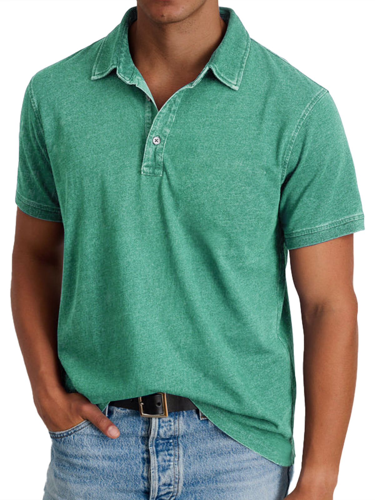 Spencer | Refined Heritage Polo Shirt