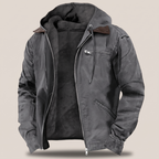 WELLINGTON FULL-ZIP HOOD JACKET