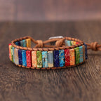 Rainbow Jasper | Wrap Bracelet