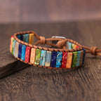 Rainbow Jasper | Wrap Bracelet