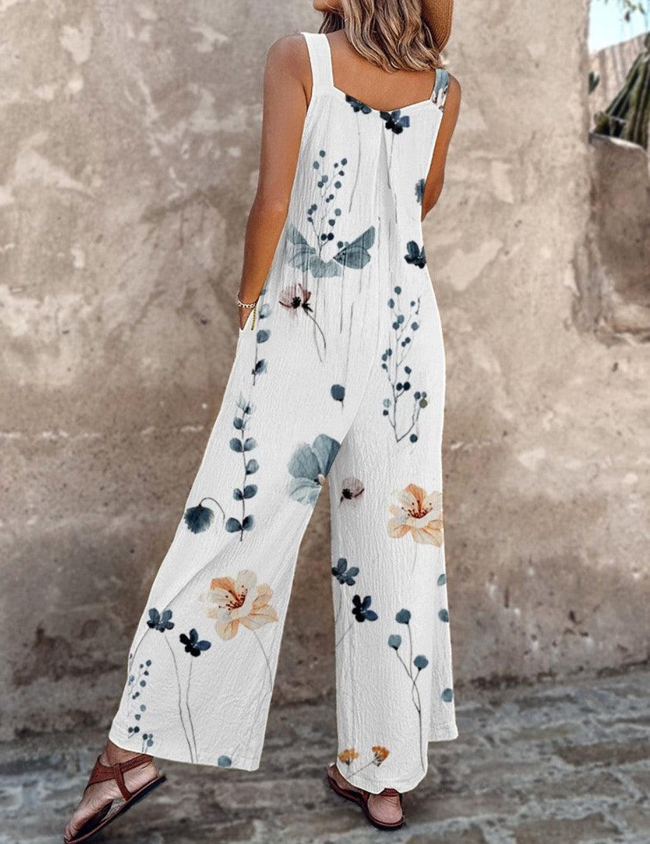 Tamara | Comfortable Printed Jumpsuit