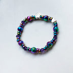 Paw Print Pendant Magnetic Bracelet
