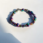Paw Print Pendant Magnetic Bracelet
