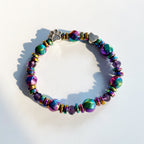 Paw Print Pendant Magnetic Bracelet
