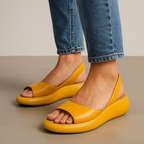 Millicent | Elegant Minimalist Open Toe Sandals
