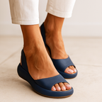 Millicent | Elegant Minimalist Open Toe Sandals