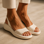Millicent | Elegant Minimalist Open Toe Sandals