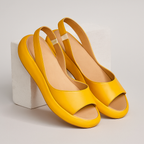 Millicent | Elegant Minimalist Open Toe Sandals