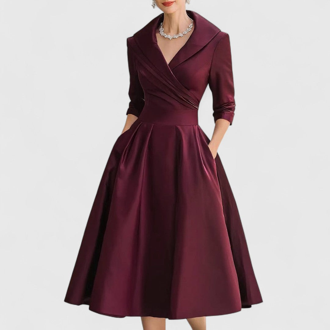 Millie | Graceful Silhouette Midi Dress