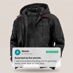 WELLINGTON FULL-ZIP HOOD JACKET
