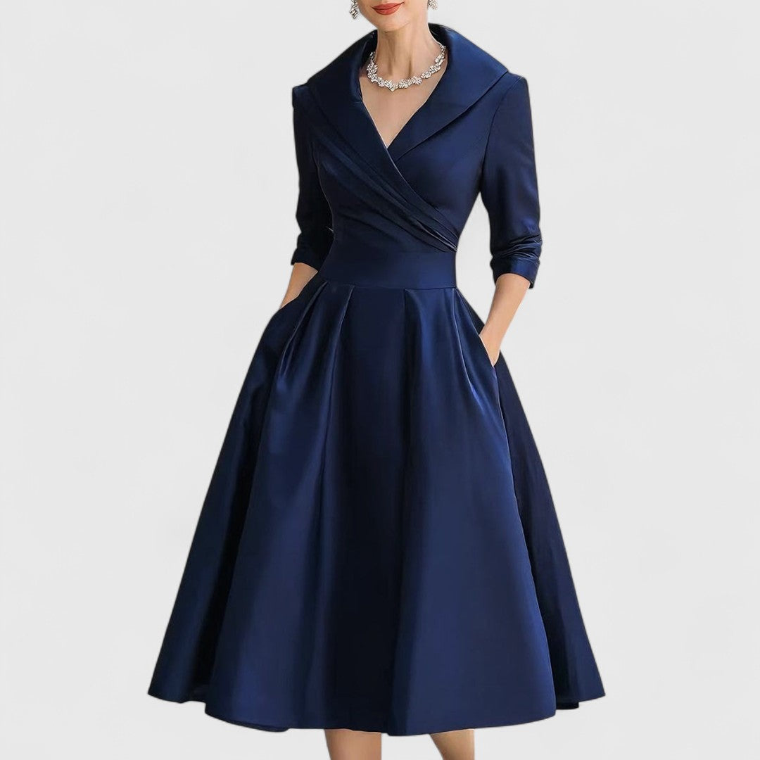 Millie | Graceful Silhouette Midi Dress