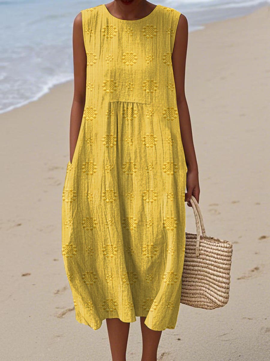 Dahlia | Elegant Summer Pocket Dress