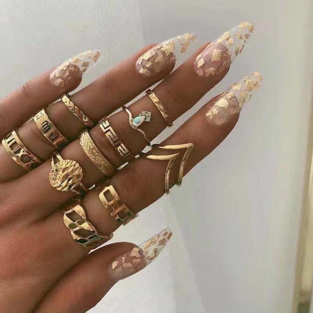 Adele | Ring Stack Set