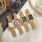 Francine | Gold Link Watch