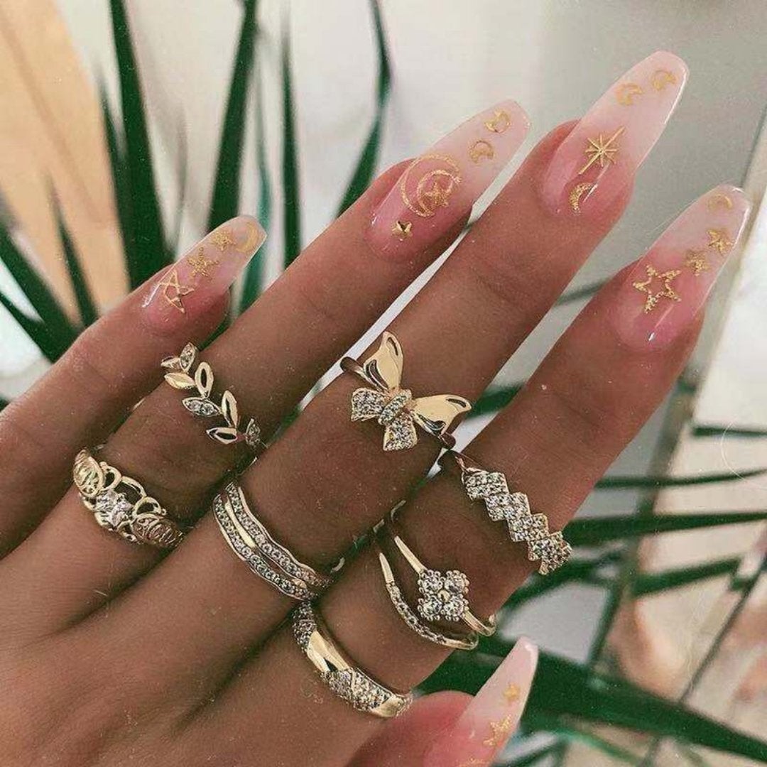 Verena | Unique Pack with 8 To 12 Rings
