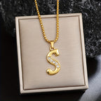 Initiale | Gold Initial Necklace