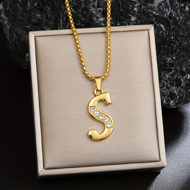 Initiale | Gold Initial Necklace