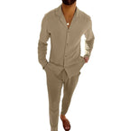 Westley | Timeless Long Sleeve and Fitted Trouser Set