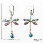 Elegant Dragon Earrings