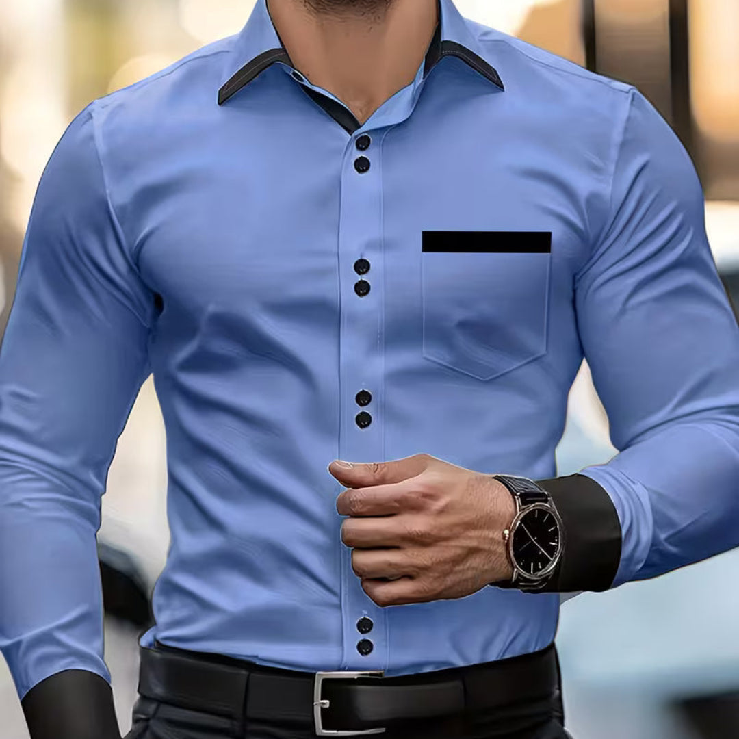 Ronel | Classic Button Collared Fit Shirt