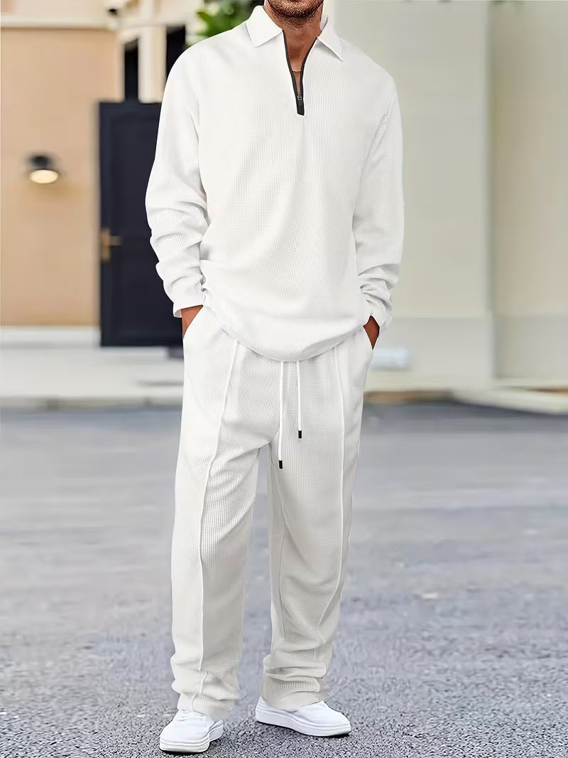 Alfie | Classic Zip Sweater and Trouser Set