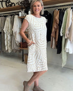 Moira | Breezy Round-Neck Sundress