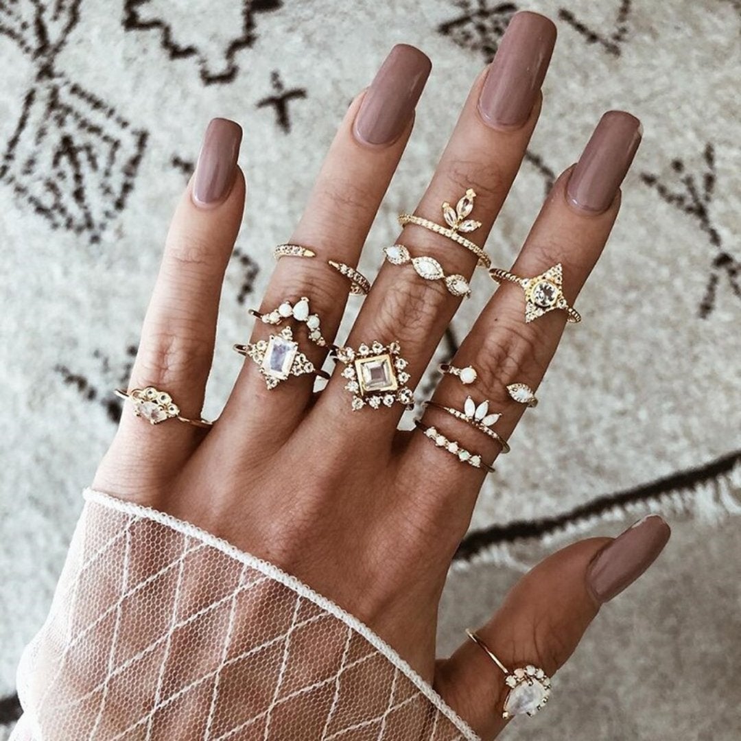 Verena | Unique Pack with 8 To 12 Rings