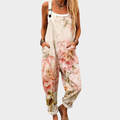 Ingrid | Comfortable Printed Jumpsuit
