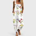 Candace | Comfortable Printed Jumpsuit