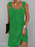 Maurice | Stylish V-Neck Sleeveless Dress