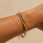 ROSETTE GOLDEN BRACELET