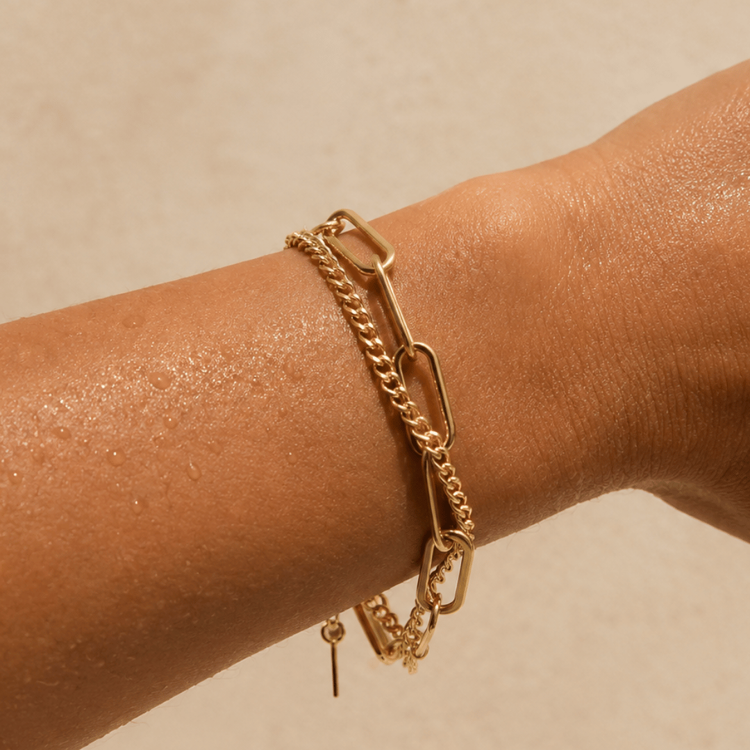 ROSETTE GOLDEN BRACELET
