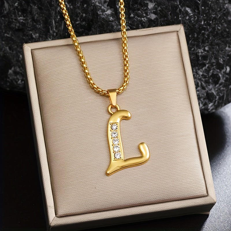 Initiale | Gold Initial Necklace