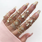Adele | Ring Stack Set