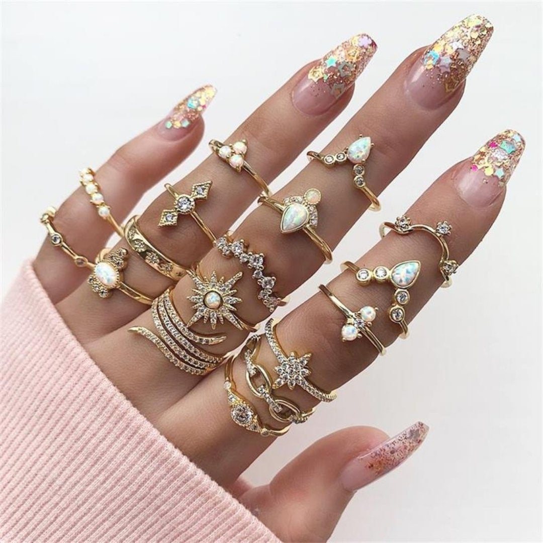 Adele | Ring Stack Set