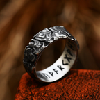 Elliot | Vintage Stone Silver Ring