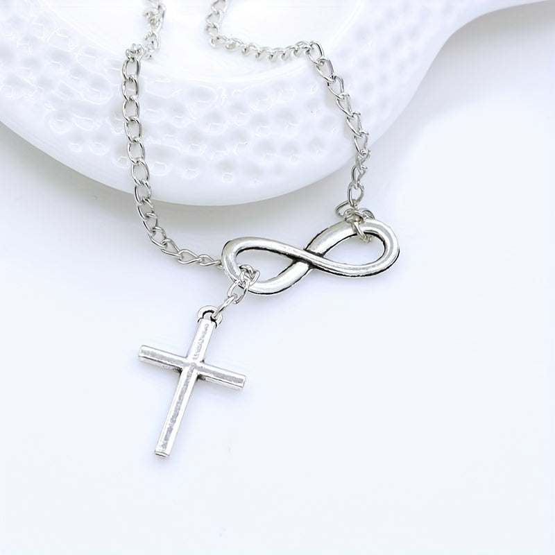 Eternelle | Cross Pendant Necklace