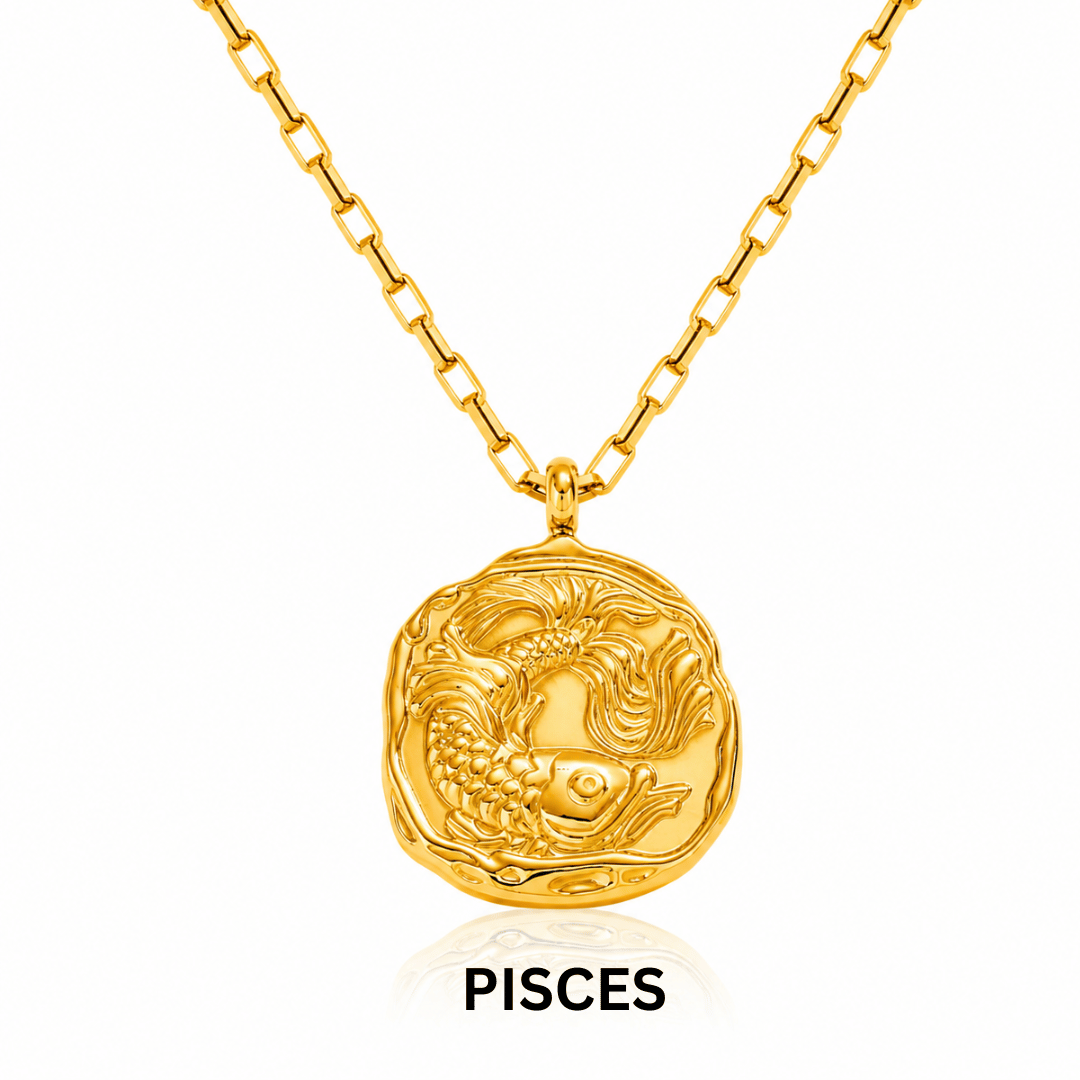 Zodiac | Star Sign Coin Necklace