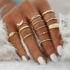 Adele | Ring Stack Set