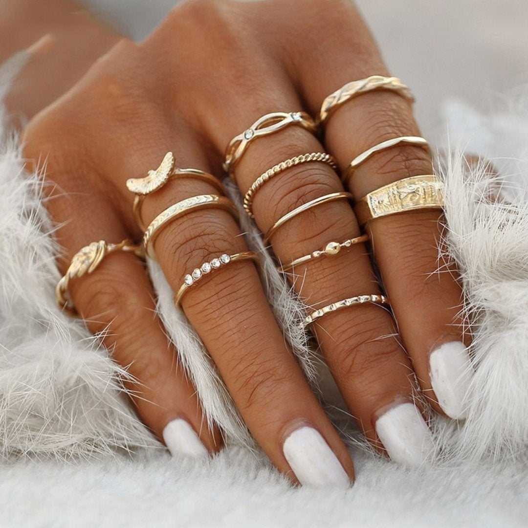Adele | Ring Stack Set