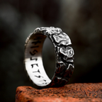 Elliot | Vintage Stone Silver Ring