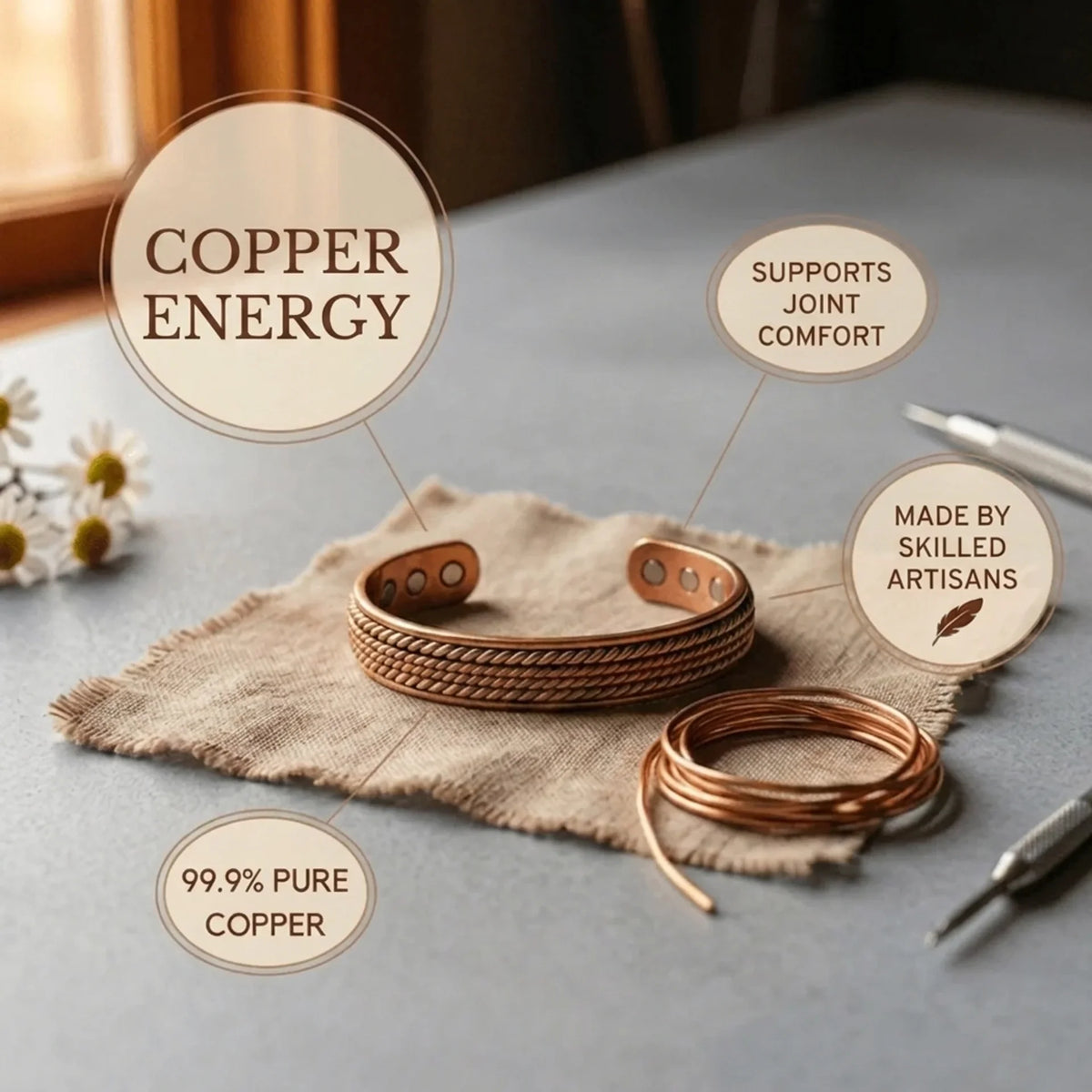 Katarina | Tresh Copper Set